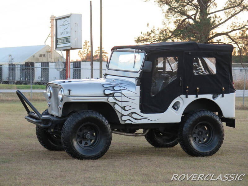 1956 Willys Jeep