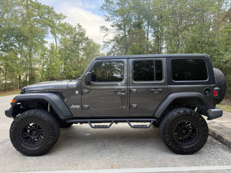 2018 Jeep Wrangler Unlimited