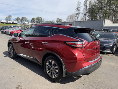 2017 Nissan Murano SV