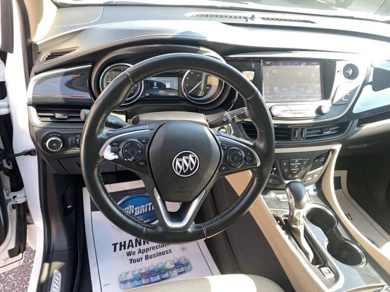 2017 Buick Envision Essence