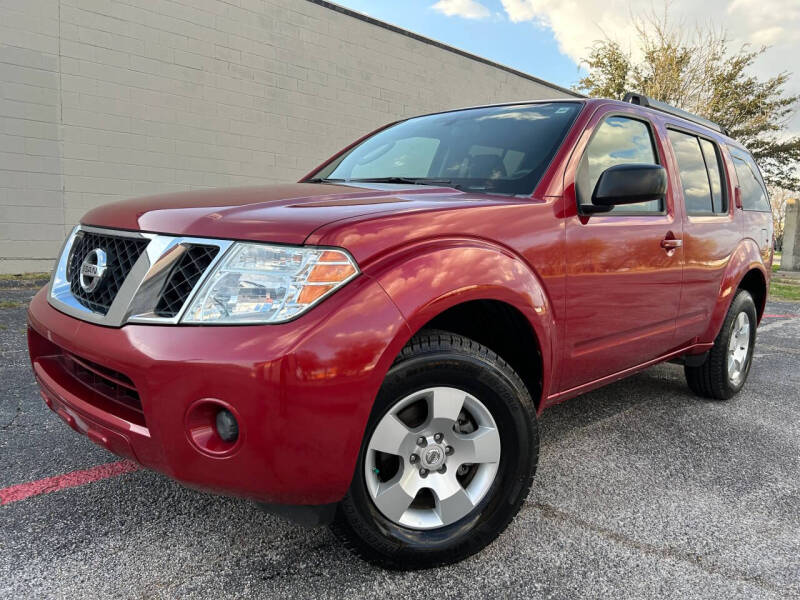 2012 Nissan Pathfinder