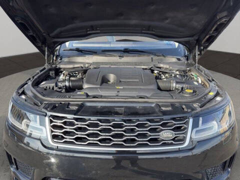 2020 Land Rover Range Rover Sport HSE