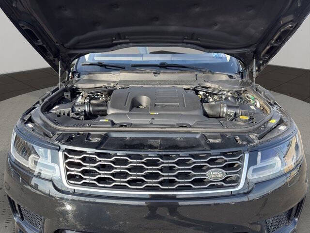 2020 Land Rover Range Rover Sport HSE