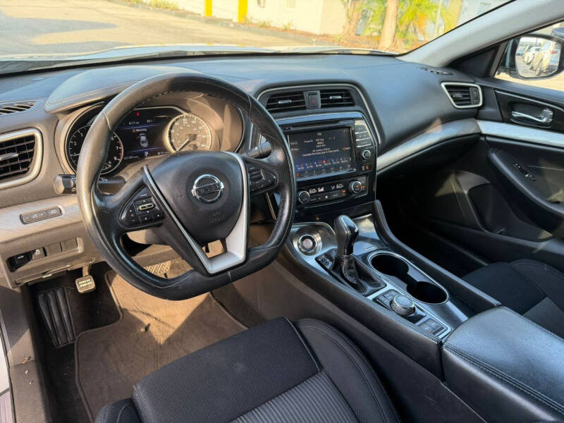 2018 Nissan Maxima 3.5 S