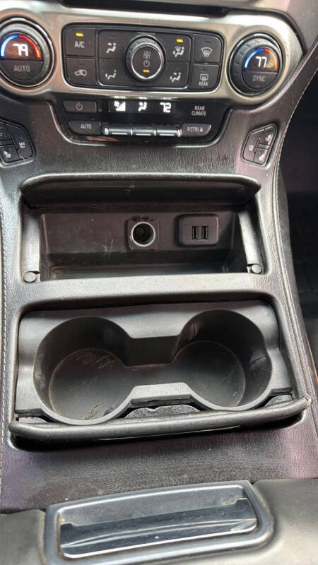 2015 Chevrolet Suburban LTZ