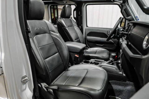 2022 Jeep Wrangler Unlimited Sahara 4xe