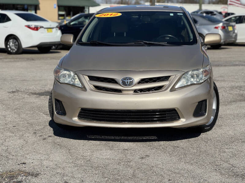 2012 Toyota Corolla LE