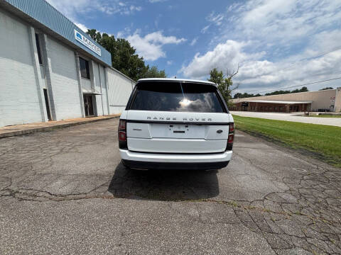 2018 Land Rover Range Rover Supercharged