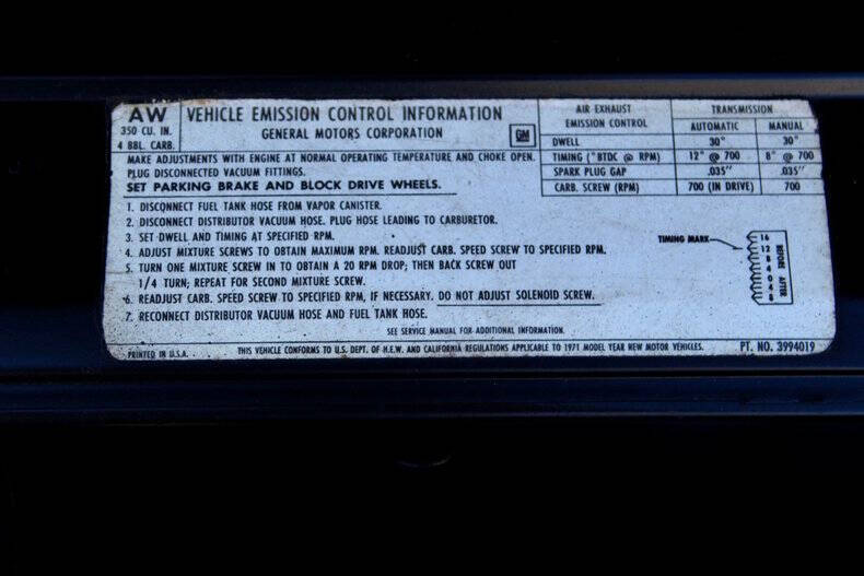 1971 Chevrolet Camaro