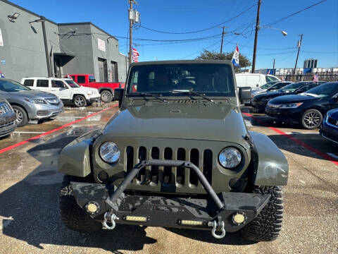 2015 Jeep Wrangler Unlimited for sale at Excellent Autos in Dallas TX