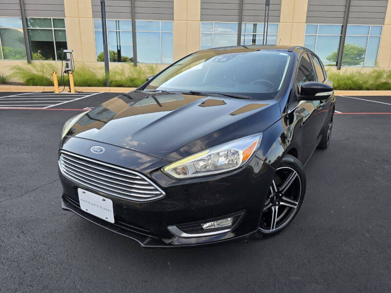 2017 Ford Focus Titanium