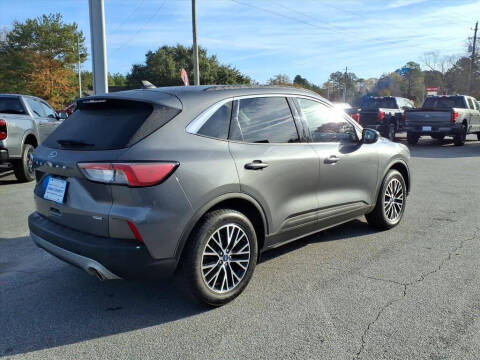 2021 Ford Escape Plug-In Hybrid SEL