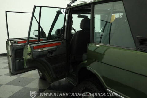 1988 Land Rover Range Rover