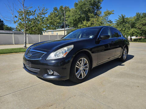 2013 Infiniti G37 Sedan for sale at Hams Auto Sales in Fenton MO