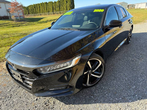 2020 Honda Accord for sale at Ricart Auto Sales LLC in Myerstown PA