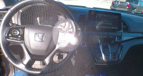 2021 Honda Odyssey Elite