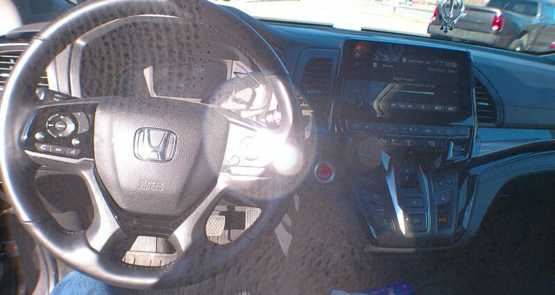 2021 Honda Odyssey Elite