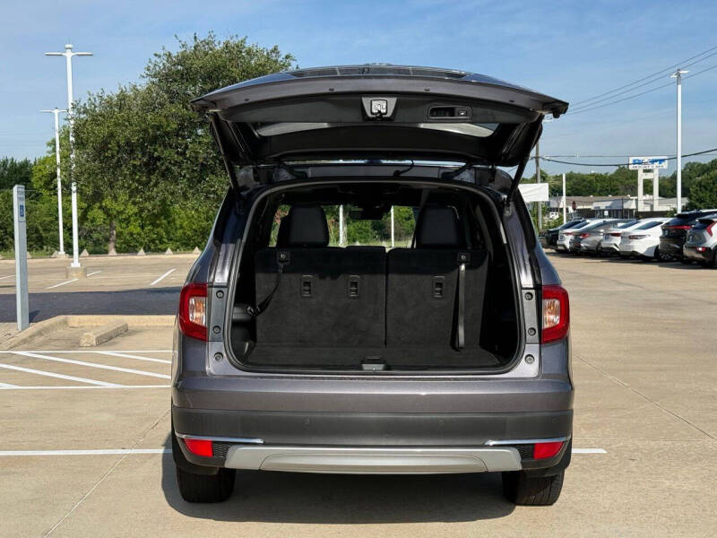 2022 Honda Pilot Elite