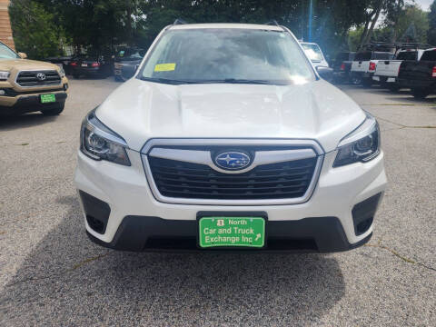 2020 Subaru Forester