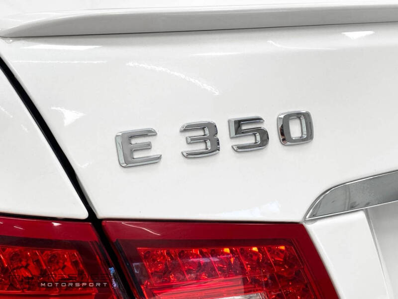2013 Mercedes-Benz E-Class E 350