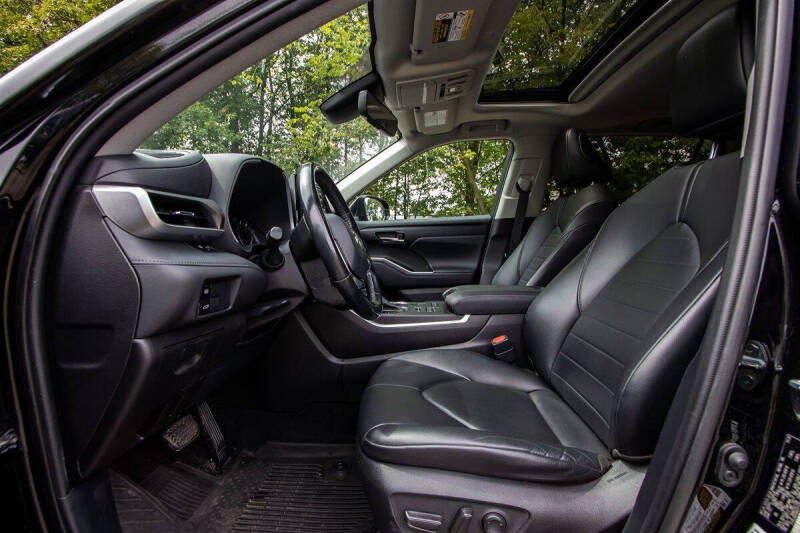 2021 Toyota Highlander XLE