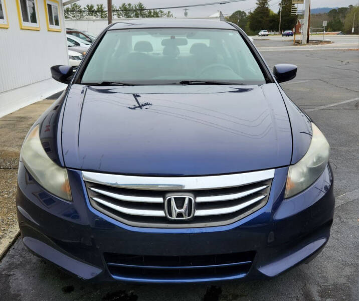 2012 Honda Accord for sale at Hernandez Motors in Rocky Face GA