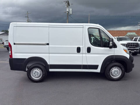 2025 RAM ProMaster