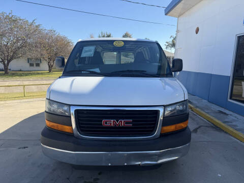 2016 GMC Savana 2500
