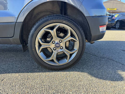 2018 Ford EcoSport SES