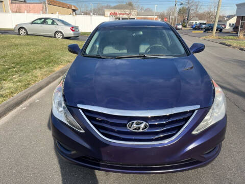 2012 Hyundai Sonata GLS