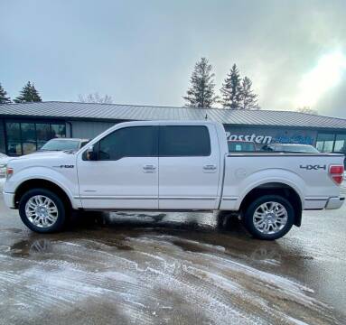 2014 Ford F-150 for sale at ROSSTEN AUTO SALES in Grand Forks ND