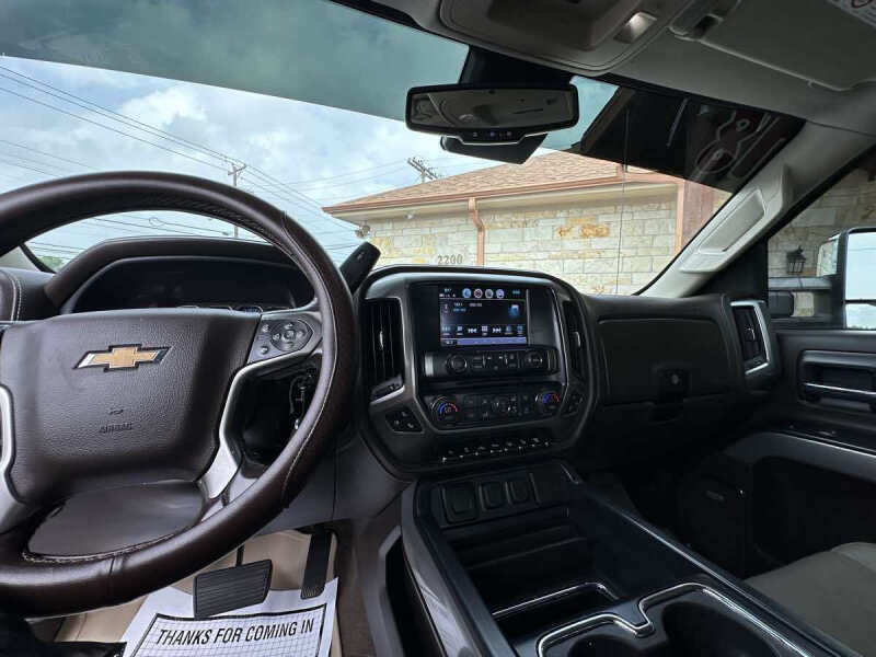 2018 Chevrolet Silverado 2500HD