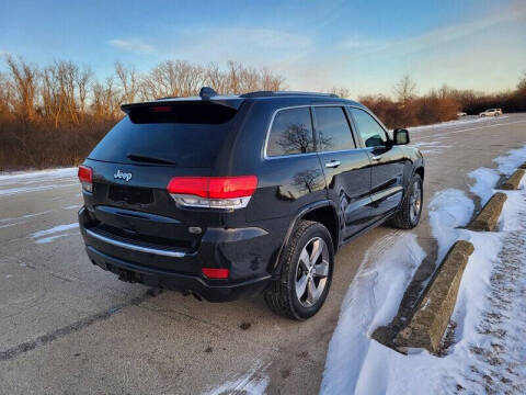 2014 Jeep Grand Cherokee Overland