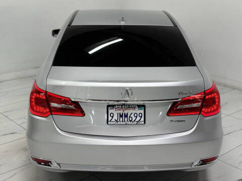 2014 Acura RLX w/Tech