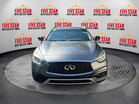 2018 Infiniti QX30 Luxury