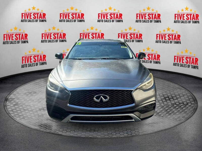 2018 Infiniti QX30 Luxury