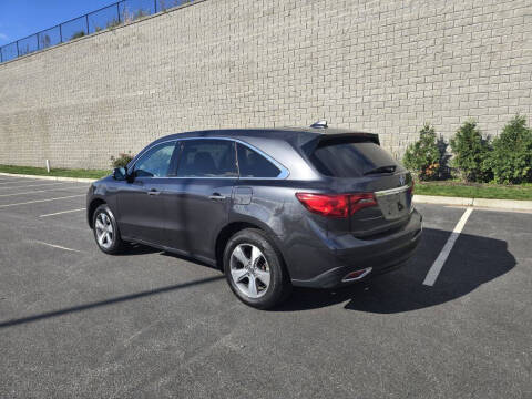 2016 Acura MDX