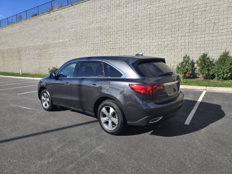 2016 Acura MDX