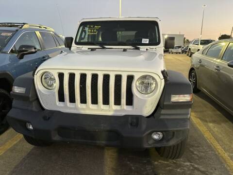 2022 Jeep Wrangler Unlimited for sale at Joe Myers Toyota PreOwned in Houston TX