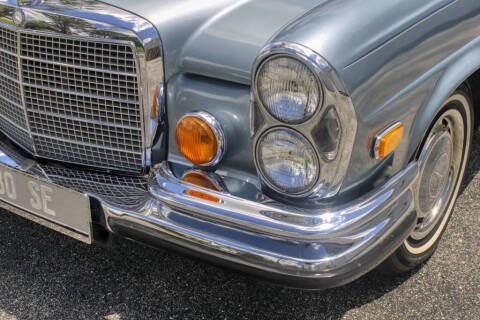1970 Mercedes-Benz 280-Class