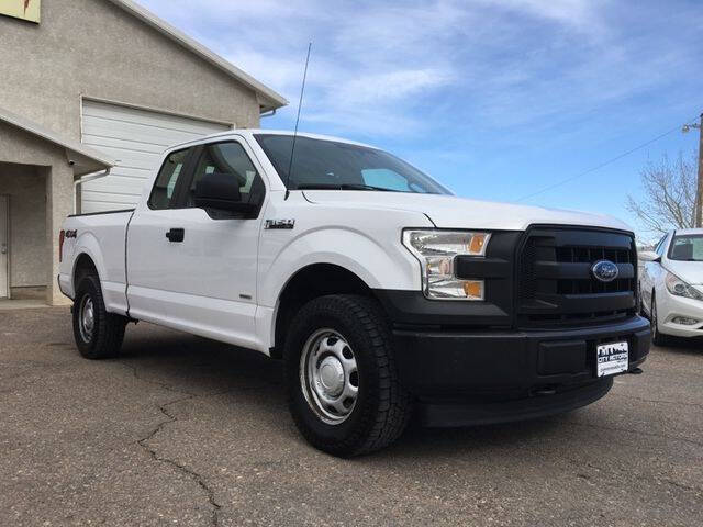 2017 Ford F-150 for sale at City Motors Pueblo in Pueblo CO