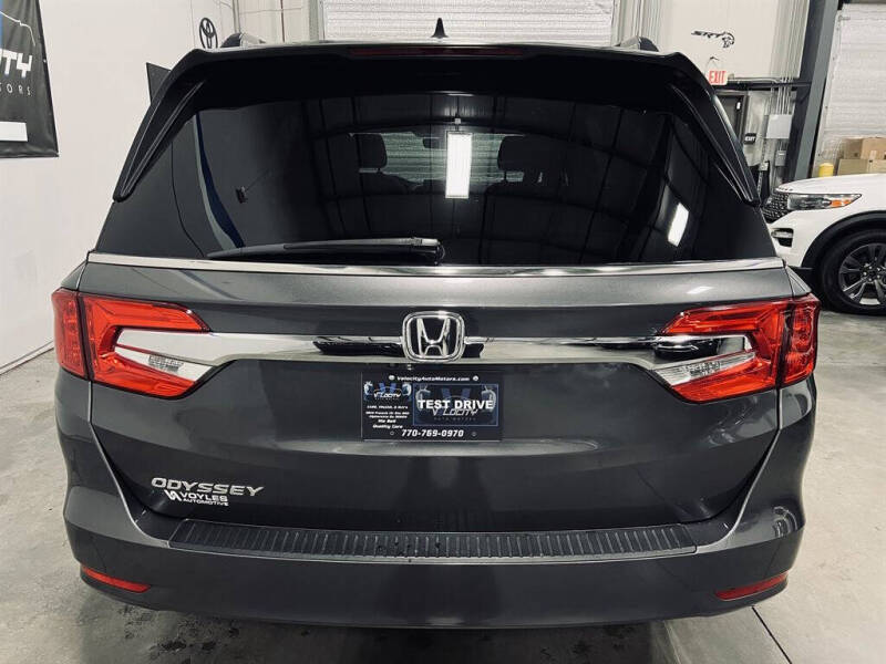 2019 Honda Odyssey EX-L
