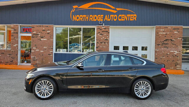 2016 BMW 4 Series for sale at North Ridge Auto Center LLC in Madison, OH