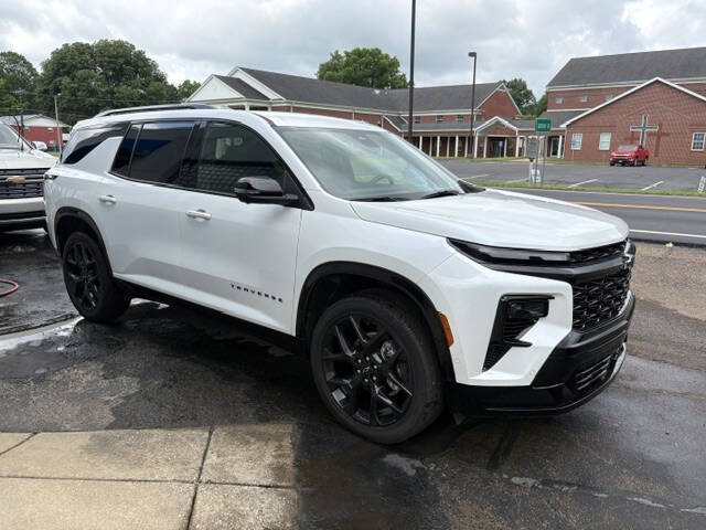 2025 Chevrolet Traverse RS