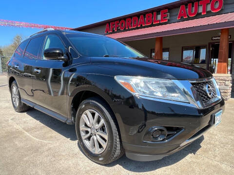 2014 Nissan Pathfinder SV