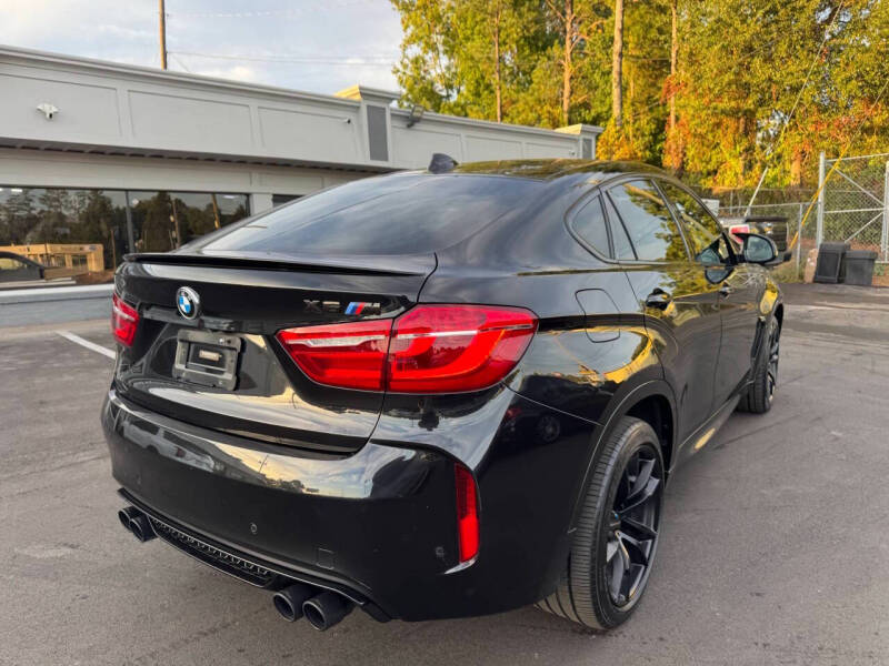 2016 BMW X6 M