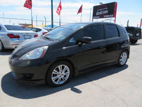 2009 Honda Fit for sale at Moving Rides in El Paso TX