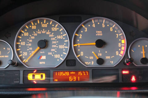 2001 BMW M3
