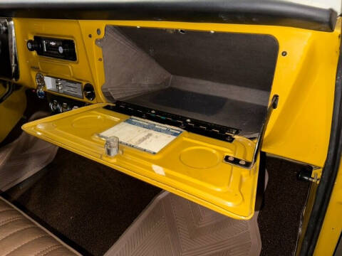 1972 Chevrolet C/K 10 Series