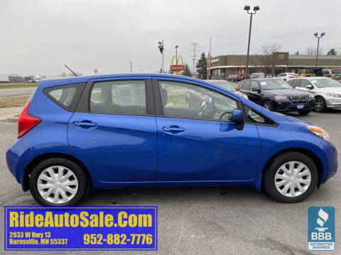 2014 Nissan Versa Note SV